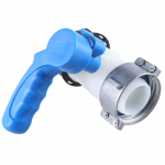 Mahutiadapter 1000L IBC DN40 Liblikklapid L&uuml;litid 62mm IBC Mahuti Adapter Kraan Toru&uuml;hendus Lihtne Paigaldus