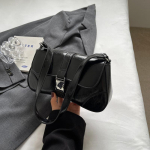 Tekstuuriga Lukk &Uuml;he &Otilde;la Koti Kotti Suvine Naiste Uus Patchwork Vabaaja Denim Sinine Crossbody Kott M&uuml;ndikotid 26*14*7CM gray