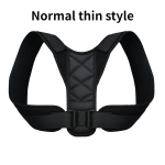 Invisible Back Posture Trainer Adjustable Shoulder Brace Straight Holder Clavicle Support for Men Women Adult Children belt M 40-80kg