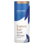 ATTITUDE, Reeves Bar, Body Butter, Sea Salt, 2.87 fl oz (85 ml) blue