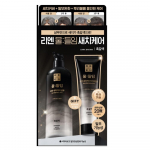 Lien Dye Gray Cover Shampoo 450ml + Treatment 150ml (Natural Brown/Dark Brown) Choose 1 of 2 types natural brown plan