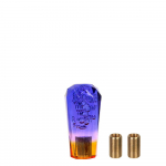 Autokujuline k&auml;igukangi pea, auto k&auml;sitsi k&auml;igukangi nupp, kristallist kristallist k&auml;igukangi nupp 10 cm 15 cm 20 cm lilla sinine l&auml;bipaistev