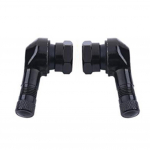 1 paar universaalsed mootorratta rattarehvi ventiilid varrekork &otilde;hkrehvi kate 90 kraadi 17 mm CNC alumiiniumtoruta klapivarred 7 v&auml;rvi punane