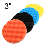 4 Pcs 3/4/56/7 inch Buffing Polishing Sponge Pads Kit For Car Polisher Buffer