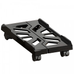 Arvutitorni alus Reguleeritav mobiilse protsessori alus CPU hoidik PC torni alus koos veerevate ratastega arvuti p&otilde;randa p&uuml;stikuga