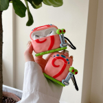 3D multikas armas tigu&uuml;mbris Airpods Pro 2 &uuml;mbrisele, pehme Bluetooth k&otilde;rvaklappide silikoonkate Airpods 3 &uuml;mbrisele Funda Girls Boys for airpods 1 2