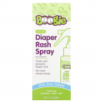 Boogie Wipes, Anti-Rub Diaper Rash Spray, Fragrance-Free, 1.7 fl oz (49 ml)