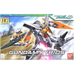 HG Gundam Kyrios Suit Gundam 1/144 (Mobiil 00) black