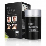 Juuksekiud must, juuksepulber meestele, paks kiud, juuste ehituskiud must, juuksepulk Slick Up, juuksekiu pulber meestele, paks kiud, 25.0 gram