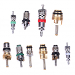 Automaatne &otilde;hukonditsioneeri klapi s&uuml;damik A/C R12 R134a jahutus rehvi klapi varre s&uuml;damiku eemaldaja t&ouml;&ouml;riistad tarvikud CHINA