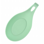 Silikoonist lusikatoega spaatlihoidja kuumakindel riistade plaat K&ouml;&ouml;git&ouml;&ouml;riistad must