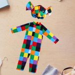 Lastekost&uuml;&uuml;m kombinesoon teemapeoks ja rollim&auml;nguks S