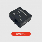 Kiirlaadimiskarp Insta360 Ace Pro 3 pesa aku laadimiskasti jaoks, vahetatav 1800 mAh aku Insta360 Ace toitetarviku jaoks