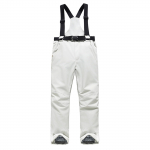 Paari &uuml;hev&auml;rvilised soojad paksud veekindlad taskurihmaga suusap&uuml;ksid meestele ja naistele L beež