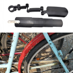 Bicycle Mud Guard Set Adjustable Easy to Install Rainproof Tools Accessories Bike Fenders Cycling Style A