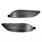 Fog Light Cover Set for Corolla 2003 2004 Left+Right Lower Front Bumper Perfect Fitment Enhance Vehicle Appearance CHINA