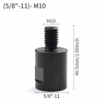 Nurklihvija Adapter Muundur M10 M14 5/8-11 Keerme Muundur Adapter Arbor Pistik Poleerimispadja Saeketta Avasae T&ouml;&ouml;riista jaoks