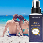 Karvaeemalduskreem meestele ja naistele | Valutu kehakarvadeeemalduskreem seljale, rinnale, jalgadele, k&auml;tele, kaenlaalustele ja intiimpiirkondadele | 100 ml 100ml