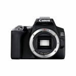 Canon EOS 200D II DSLR-kaamera korpus must
