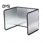 3-poolne &otilde;lipritsmekaitse roostevabast terasest rasvapritsmekaitse praepannile kokkupandav mittekleepuv gaasipliidi &otilde;likindel deflektor S