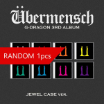 G-DRAAKON (Suur pauk) - 3. album &Uuml;bermensch JEWEL ver.1+2+3+4+5+6+7+8 RANDOM 1PCS