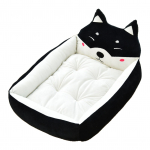 Multifilm Koera Voodi Talvine Soe Armas Pestav K&otilde;ik Hooajad Lemmiklooma Kennel Voodi Koertele Kassidele Lemmikloomadele Must Akita Approx. 50cm/19.7in (Pets Less Than 2.5kg/5.5lb)