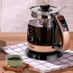 Vedelkristallist automaatne veekeetja Tervishoiu veekeetja Paks klaasist teekann Elektriline teekannu isolatsioon teekeetja Elektriline veekeetja