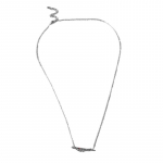 Klassikaline minimalistlik anime perifeeria kaelakee ripats-ornament Cross Flute Choker ripats kaelakee naistele peened ehted 1PC