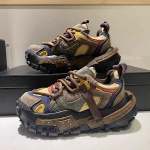 Meeste platvorm segav&auml;rvilised vabaajajalatsid mitmek&uuml;lgsed tossud mees mood jooksujalatsid libisemiskindlad mugavad Zapatillas De Hombre 2024 39 &scaron;okolaad