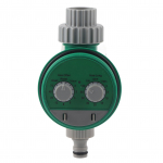 Elektrooniline koduaia veetaimer Elektrooniline niisutusautomaatne kontroller kastmiss&uuml;steem must