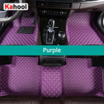 Auto p&otilde;randamatid jaoks Mazda CX7 CX-7 2006-2016 Auto vaibad Jalakorruse tarvik 2006-2016 CX-7 sinine