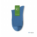 Meeste suvised keskmise pikkusega sokid: Higi imav, Deodoriseeriv, Puhas puuvill, Luudeta disain Simple pack [each pair with aluminum buckle]