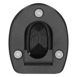 Mootorratta tugipadja k&uuml;ljealuse suurendaja plaat sobib Vespa GTS 250 300 2013 jaoks?2019 Must