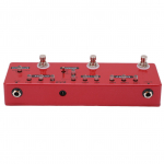 Kitarripedaal Multi-efektid Metall K&otilde;ik-&uuml;hes True Bypass Puhver Elektribassile DC 9V