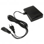 &Otilde;mblusmasina jalgpedaal 4 sooneline 3 auguga asendus kiiruse jalgjuhtpedaal juhtmega mudelile 132Q EU PLUG