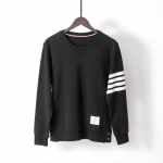 TB Tim Brown, v&auml;rviga kootud unisex spordikampsun &ndash; nelja riba &uuml;mara kaelusega pullover 0 kuninglik sinine v&auml;rv