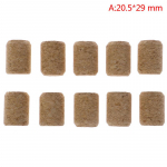 10 tk. Veinikorkide kork Korduvkasutatav funktsionaalne kaasaskantav suletav veinipudel B:20*40 mm