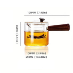 1 tk klaasist teekann koos filtrivooderdusega teekann, soojendusega anum, hea l&auml;bipaistev k&auml;epidemega k&ouml;&ouml;k s&ouml;&ouml;gituba kodukann lilletee puhas