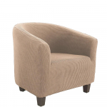 Torukujuline diivanikate žakaard elastne vannitoadiivan tugitoolile libiskate kodukujundus mustusevastane klubitooli katted elutuppa lemmiklooma lapsega kate 1 Piece