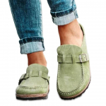 Naiste mokassiinid Retro kingad Peales&otilde;idetavad Naiste Mugavad Madalad Platvormiga Naiselikud Zapatos Mujer Uus Pluss Suurus Vabaaja Naine Suvine Madal 40