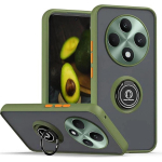 Armor Matt &uuml;mbris OPPO Reno 12F 12FS 5G jaoks Reno12 F FS kate s&otilde;rmuse magnetilise hoidikuga, p&otilde;rutuskindel Coque Fundas OPPO Reno 12F 5G