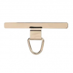 1/4 tk universaalne metallist telefoni kaelapael, tihendi plaaster Vastupidav &uuml;li&otilde;huke mobiiltelefoni tross kaardi klambri rihm riputusjuhtme sakk kuld