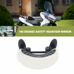 Mootorratta tuuleklaas 180 kraadi hologrammiga laia nurga tagurduspeeglid Sobib mudelitele BMW C400X C400GT C600 Sport C650GT C650 Chrome