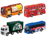Tomica Tomica Gift Nissin Foodsi reklaamautode komplekt red