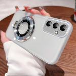 Magsafe'i hoidiku&uuml;mbrisele Samsung Galaxy A13 A12 A22 A32 A52 A72 A51 A71 A31 A21S A10 A11 A20 A30 A50 A20S l&auml;bipaistev kate Galaxy A10 sinine