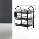 Mitmeotstarbeline k&ouml;&ouml;gin&otilde;ude ja kausside hoiuriiul drenaažiga