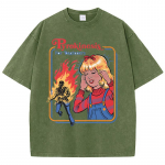 P&uuml;rokinees algajatele Naljakas Pestud Retro Meeste T-s&auml;rgid Puuvillast &Uuml;lem&otilde;&otilde;duline L&uuml;hikeste Varrukatega Lahtine T-s&auml;rk Hingav S