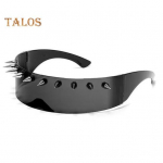 Unisex Prillid Metallne Neet Peo P&auml;ikeseprillid Kerge Disain Cosplay P&auml;ikeseprillid Varjuga Prillid Naistele Meestele A