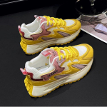 FASHION SHOES Meeste hingavad sporditossud Sportlikud jooksujalatsid naiste v&auml;litennise j&otilde;usaali treener 35 roosa