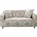 Neli Aastaaega Elastne Piimasiidist Diivanikate - Universaalne Suurus Kombinatsioon- ja Laiskadele Diivanitele Five-seater (305-360cm)